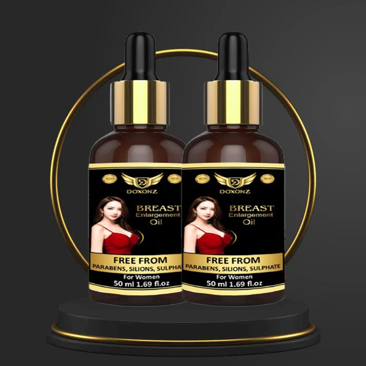 2 Pack Advance Natural Breast Enlargement Oil 60ml