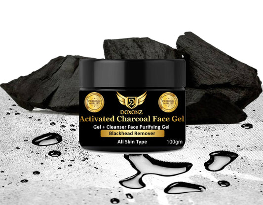 Deep Cleansing Activated Charcoal Cleansing Face Gel 100gm