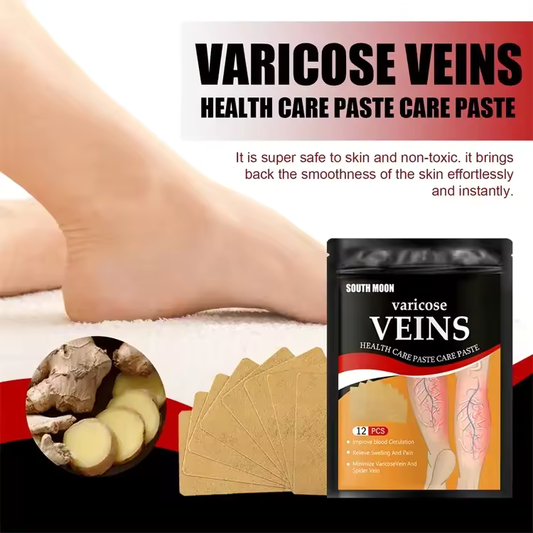 36PCS Varicose Veins Patch For Natural Relief Treatment for Legs