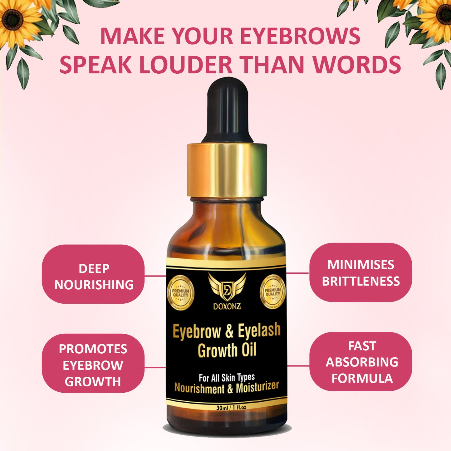 Eyebrow & Eyelash Growth Oil 30 ml