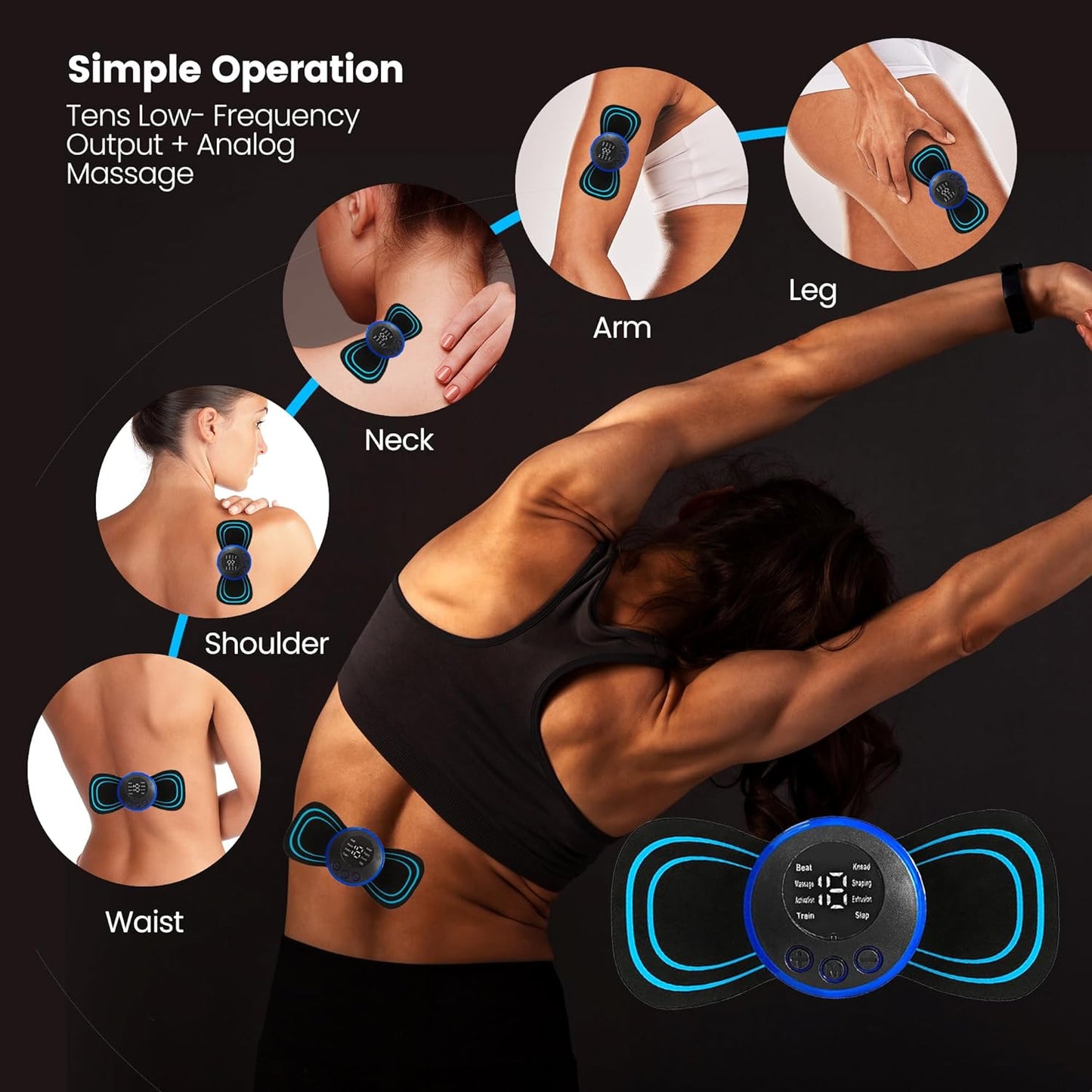 Mini Muscle Body Massager